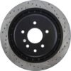 CENTRIC PARTS SLOTTED ROTOR