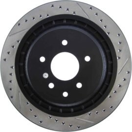 CENTRIC PARTS SLOTTED ROTOR