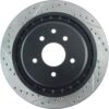 CENTRIC PARTS SLOTTED ROTOR