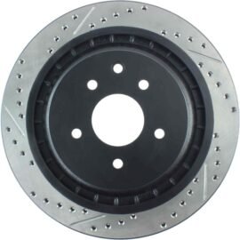 CENTRIC PARTS SLOTTED ROTOR