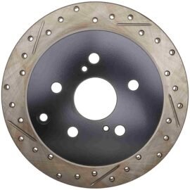 CENTRIC PARTS SLOTTED ROTOR