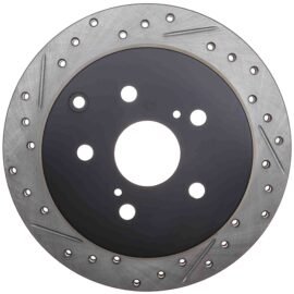CENTRIC PARTS SLOTTED ROTOR