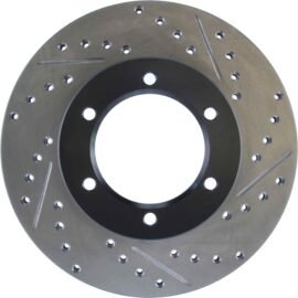 CENTRIC PARTS SLOTTED ROTOR