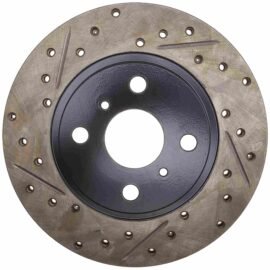 CENTRIC PARTS SLOTTED ROTOR