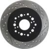CENTRIC PARTS SLOTTED ROTOR