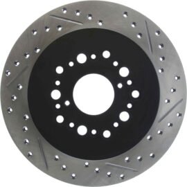 CENTRIC PARTS SLOTTED ROTOR