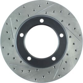 CENTRIC PARTS SLOTTED ROTOR