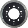 CENTRIC PARTS SLOTTED ROTOR