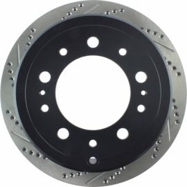 CENTRIC PARTS SLOTTED ROTOR