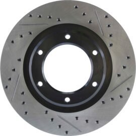 CENTRIC PARTS SLOTTED ROTOR