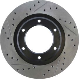 CENTRIC PARTS SLOTTED ROTOR