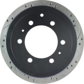 CENTRIC PARTS SLOTTED ROTOR
