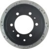 CENTRIC PARTS SLOTTED ROTOR