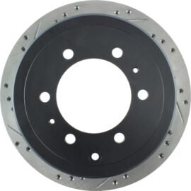 CENTRIC PARTS SLOTTED ROTOR