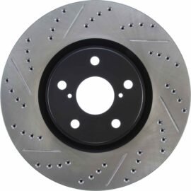 CENTRIC PARTS SLOTTED ROTOR