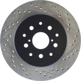 CENTRIC PARTS SLOTTED ROTOR