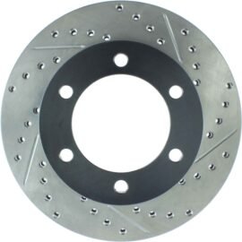 CENTRIC PARTS SLOTTED ROTOR