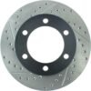 CENTRIC PARTS SLOTTED ROTOR