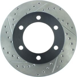 CENTRIC PARTS SLOTTED ROTOR