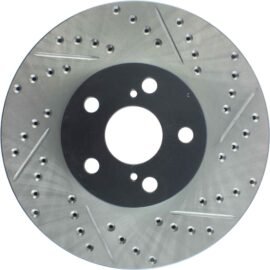 CENTRIC PARTS SLOTTED ROTOR