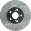 CENTRIC PARTS SLOTTED ROTOR