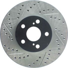 CENTRIC PARTS SLOTTED ROTOR