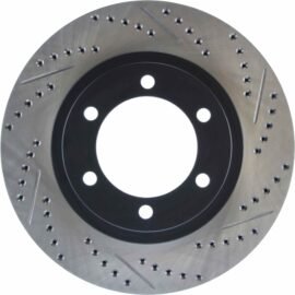 CENTRIC PARTS SLOTTED ROTOR
