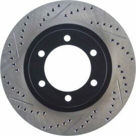 CENTRIC PARTS SLOTTED ROTOR