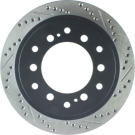 CENTRIC PARTS SLOTTED ROTOR