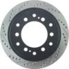 CENTRIC PARTS SLOTTED ROTOR