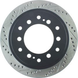 CENTRIC PARTS SLOTTED ROTOR
