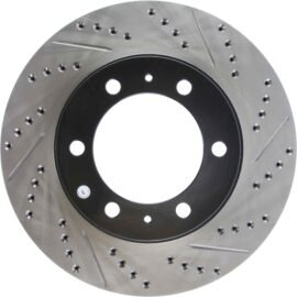 CENTRIC PARTS SLOTTED ROTOR