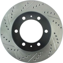 CENTRIC PARTS SLOTTED ROTOR
