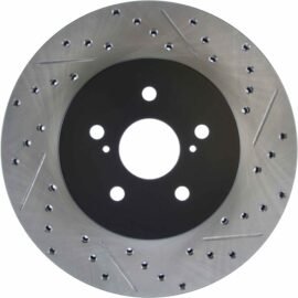 CENTRIC PARTS SLOTTED ROTOR