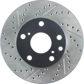 CENTRIC PARTS SLOTTED ROTOR