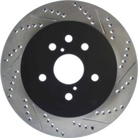 CENTRIC PARTS SLOTTED ROTOR