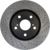 CENTRIC PARTS SLOTTED ROTOR
