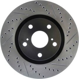 CENTRIC PARTS SLOTTED ROTOR
