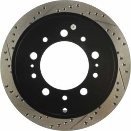CENTRIC PARTS SLOTTED ROTOR