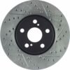 CENTRIC PARTS SLOTTED ROTOR