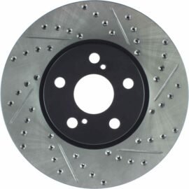 CENTRIC PARTS SLOTTED ROTOR