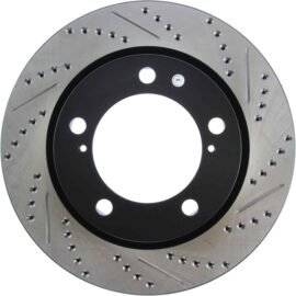 CENTRIC PARTS SLOTTED ROTOR