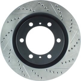 CENTRIC PARTS SLOTTED ROTOR