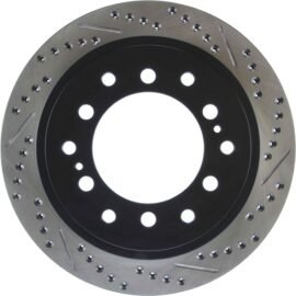 CENTRIC PARTS SLOTTED ROTOR