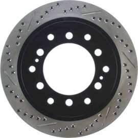CENTRIC PARTS SLOTTED ROTOR