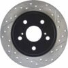 CENTRIC PARTS SLOTTED ROTOR