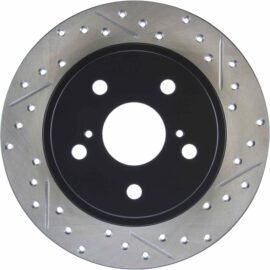 CENTRIC PARTS SLOTTED ROTOR