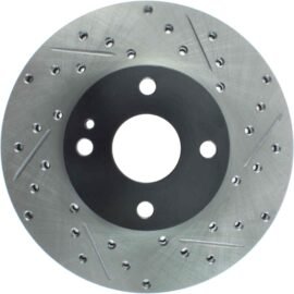 CENTRIC PARTS SLOTTED ROTOR