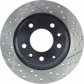 CENTRIC PARTS SLOTTED ROTOR