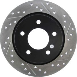 CENTRIC PARTS SLOTTED ROTOR